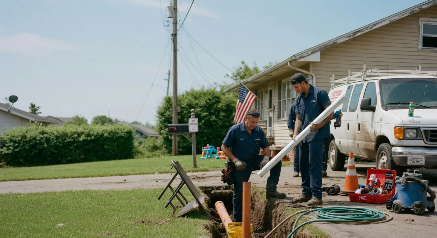 Drain Cleaning in Mount Washington, KY near me